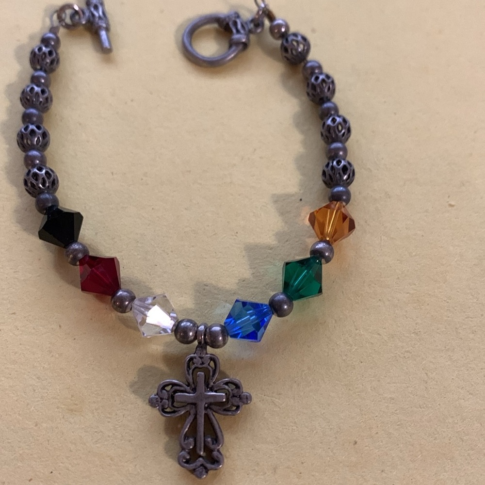 Beautiful colourful bracelet*